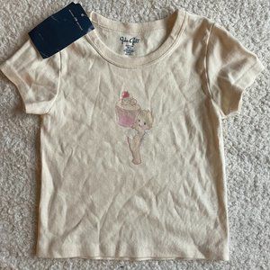 Brandy Melville ASHLYN Cupcake Angel T-Shirt - NWT